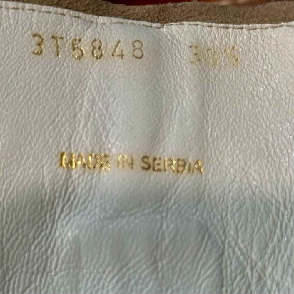 Prada Hi-Top Suede Whip Stitch Sneakers US 9 / 8.5 - Picture 6 of 8